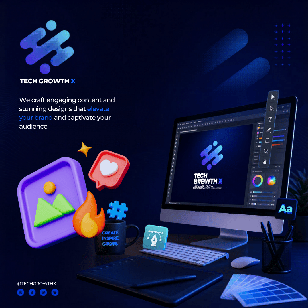 Content Creation & Designing